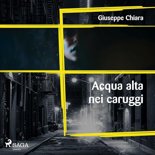 Acqua alta nei caruggi by Giuseppe Chiara