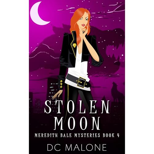 Stolen Moon by DC Malone