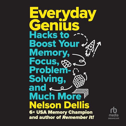 Everyday Genius by Nelson Dellis
