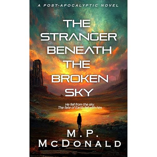 The Stranger Beneath the Broken Sky