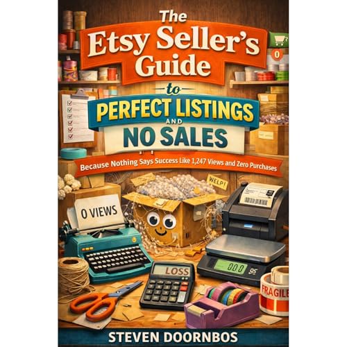 The Etsy Seller's Guide to Perfect Listings and No Sales by Steven Doornbos