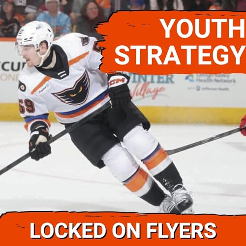YOUTH STRATEGY: The Philadelphia Flyers Call Up More Kids for practice & Wild Olympic QF Action! by Unknown