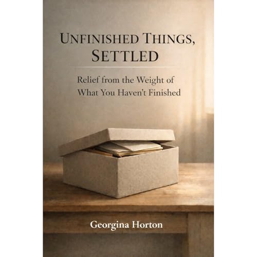 UNFINISHED THINGS, SETTLED