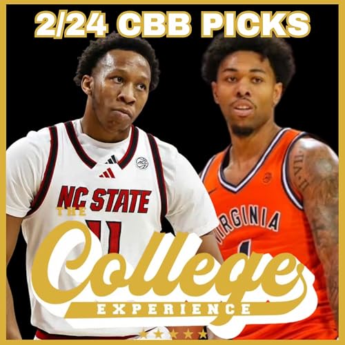 College Basketball Picks For February 24th | The College Experience: Basketball (E by Unknown