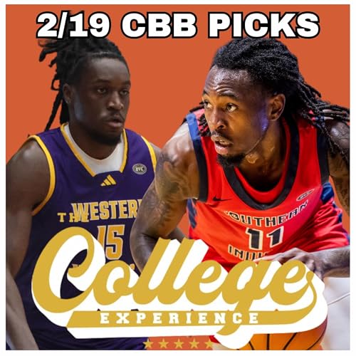College Basketball Picks For February 19th | The College Experience: Basketball by Unknown