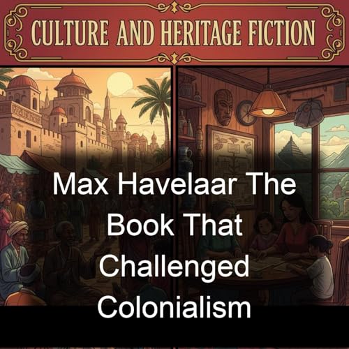 Max Havelaar The Book That Challenged Colonialism by Multatuli