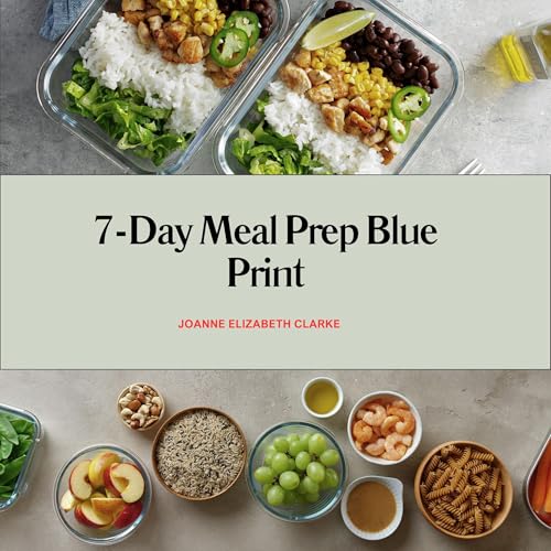 7-Day Meal Prep Blue Print