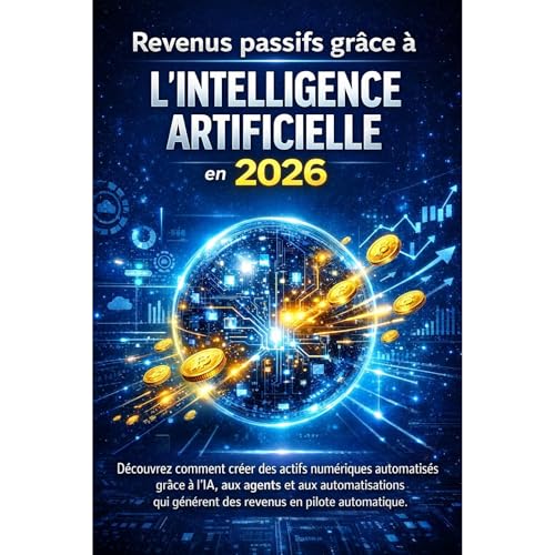 Revenus passifs grâce à l'intelligence artificielle en 2026 by Entrepreneur Numérique