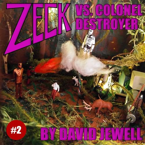 Zeck vs. Colonel Destroyer by David Jewell