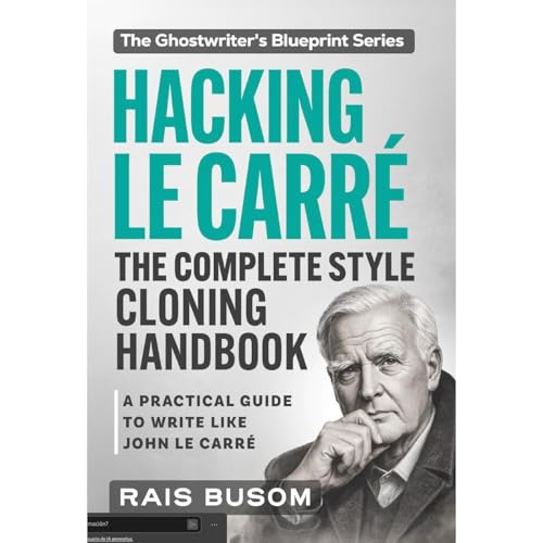 HACKING LE CARRÉ by Rais Busom