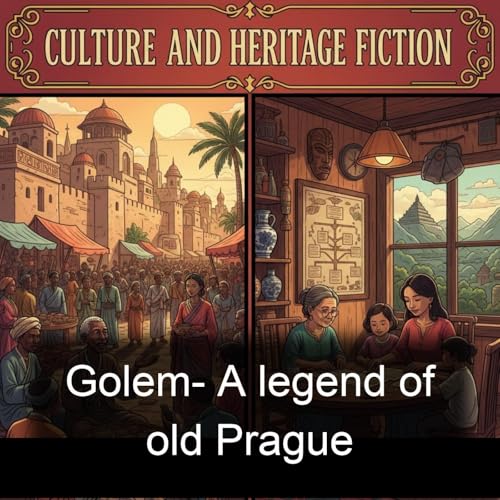 Golem- A legend of old Prague by Rudolf Lothar