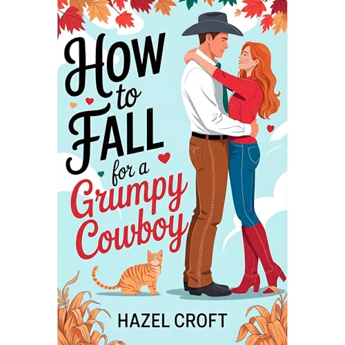 How to Fall for a Grumpy Cowboy by Hazel Croft