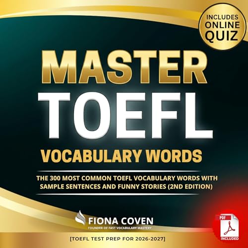 Master TOEFL Vocabulary Words (2nd Edition)