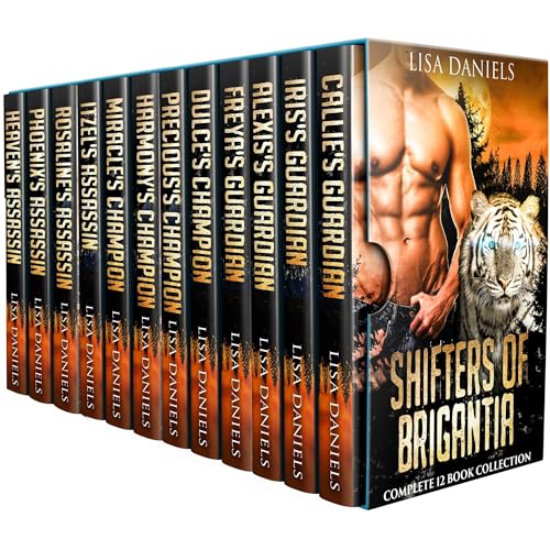 Shifters of Brigantia 12 Book Box Set by Lisa Daniels
