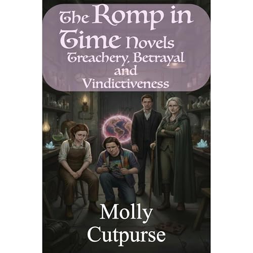 The Romp In Time Novels by Douglas Winchester