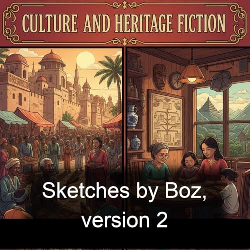Sketches by Boz, version 2 by Charles Dickens
