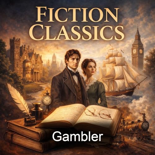 Gambler by Fyodor Dostoyevsky