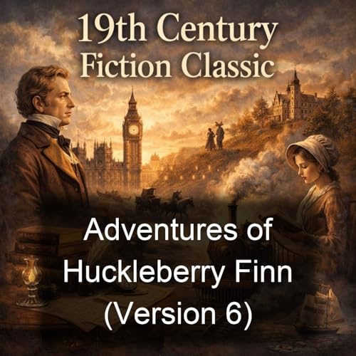 Adventures of Huckleberry Finn (Version 6) by Mark Twain