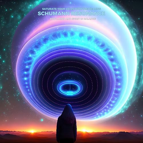Saturate Your Cells with the Healing Schumann Resonance (7.83Hz) by Healing Schumann Resonance Therapy