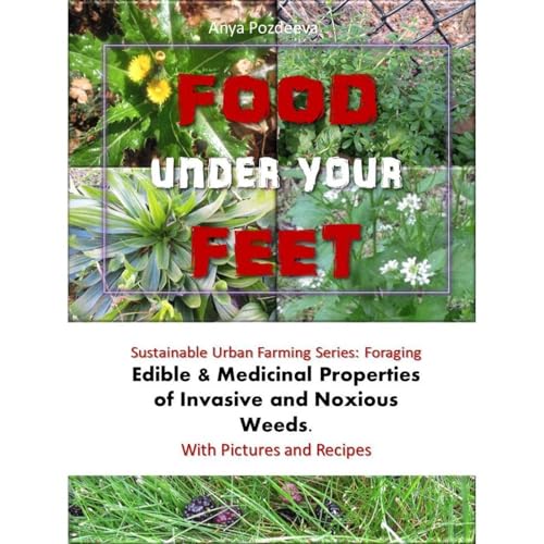 "Food Under Your Feet" Cooking with Weeds. Culinary and Medicinal Uses of Invasive Weeds.