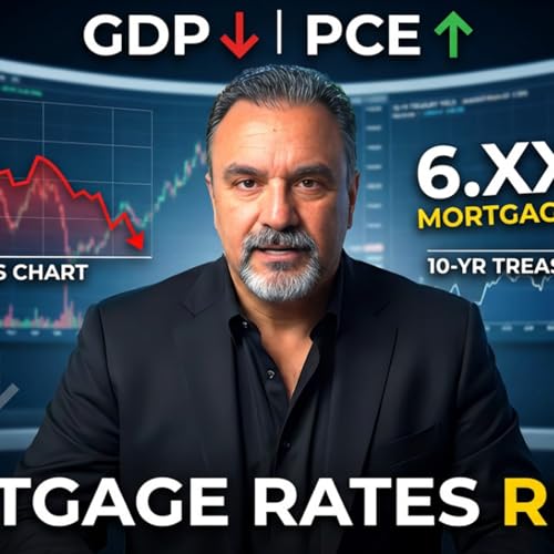 S2025 Ep237: Fed’s Preferred Inflation Gauge Ticks Up as GDP Crashes — Mortgage Rates React by Unknown