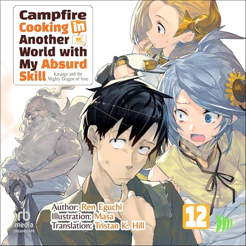 Karaage and the Mighty Dragon of Yore