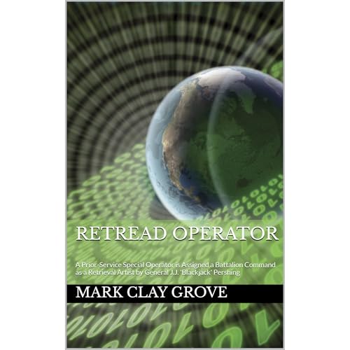 Retread Operator by Mark Clay Grove
