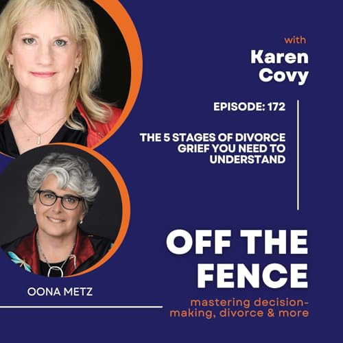 The 5 Stages of Divorce Grief You Need to Understand