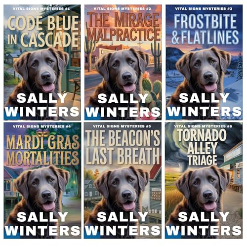 The Full Vital Signs Mystery Series Collection