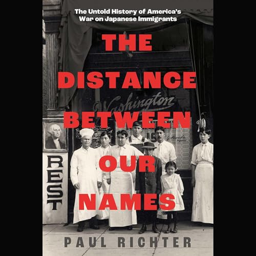 Distance Between Our Names by Paul Richter