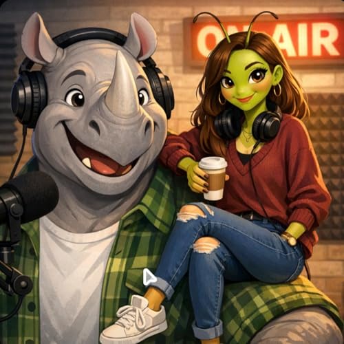The Ryno & Cricket Show by Ryan S. Allan