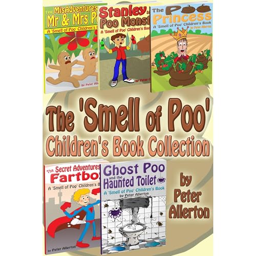 The 'Smell of Poo' Children's Story Book Collection