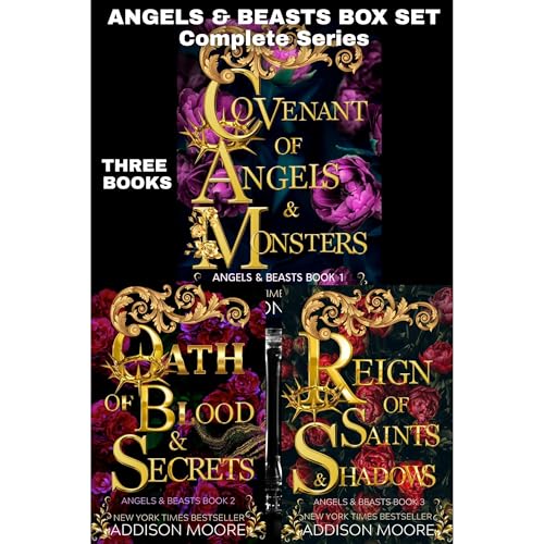 Angels and Beasts, Complete Series by Addison Moore