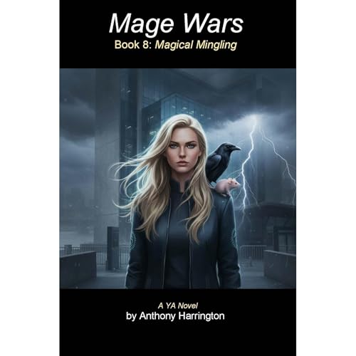 Mage Wars by Anthony Harrington