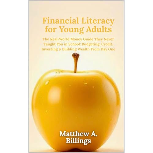 Financial Literacy for Young Adults by Matthew A. Billings