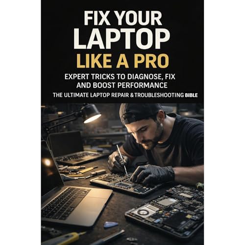 Fix Your Laptop Like A Pro: Expert Tricks To Diagnose Fix And Boost Performance by Jeff Cliff