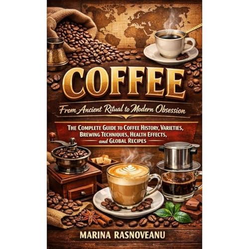Coffee: From Ancient Ritual to Modern Obsession by Marina Rasnoveanu