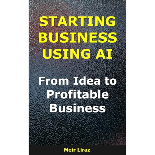 How to Start a Business Using AI