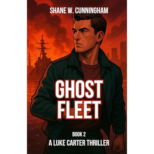 Ghost Fleet: A Luke Carter Thriller (Book 2) by Shane Cunningham