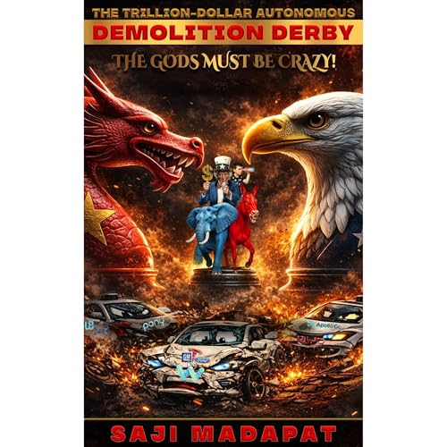 The Gods Must Be Crazy! DRAGON vs. EAGLE by Saji Madapat