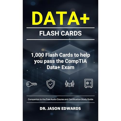 Data+ Flash Cards