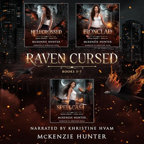 Raven Cursed, Books 5-7