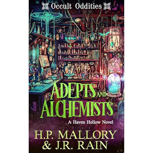 Adepts and Alchemists: A Paranormal Women's Fiction Novel