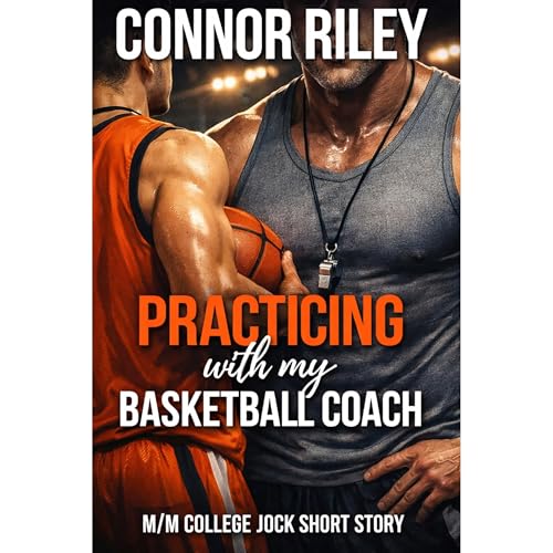Practicing with my Basketball Coach by Connor Riley