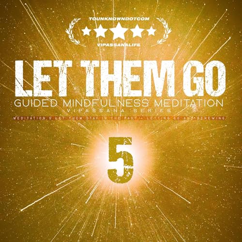 Let Them Go: Guided Mindfulness Meditation (Vipassana Series): Meditation 5 Let Them Stay in the Past — Letting Go and Renewing