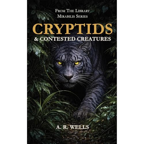 Cryptids & Contested Creatures by A Wells