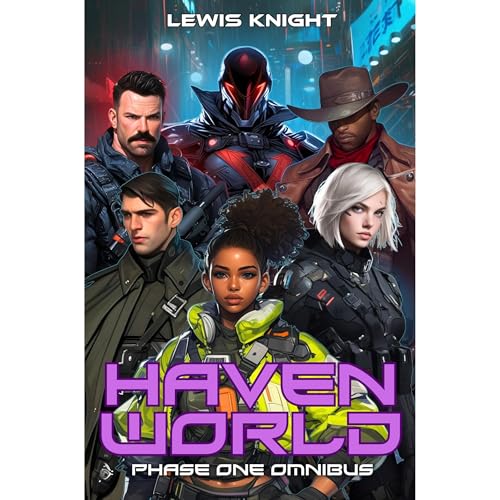 Havenworld: Phase One Omnibus