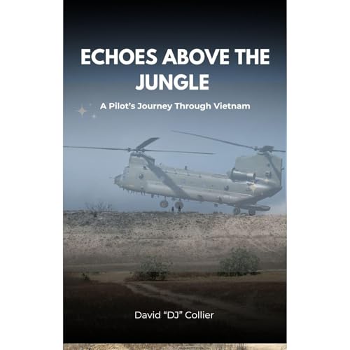ECHOES ABOVE THE JUNGLE by David Collier