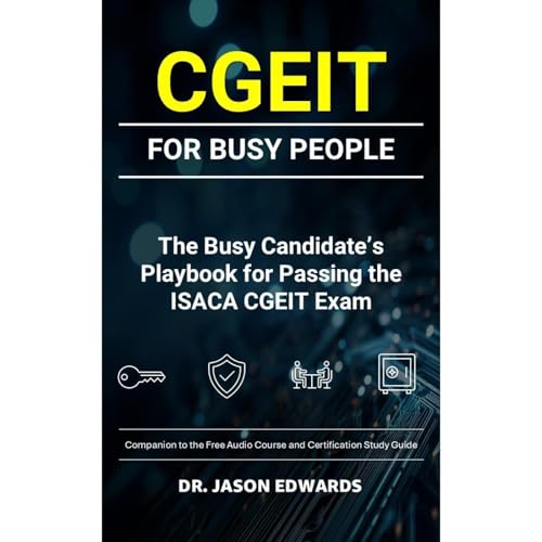 CGEIT For Busy People by Jason Edwards