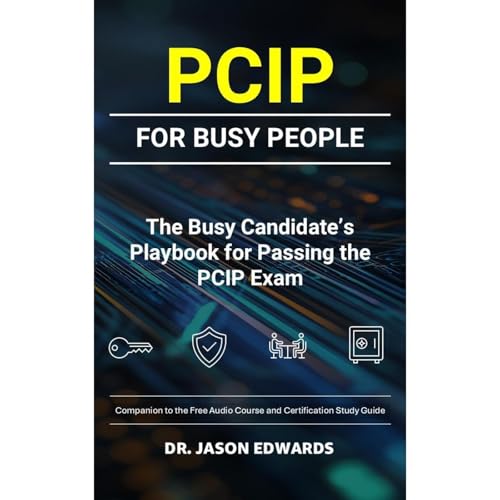PCIP For Busy People by Jason Edwards